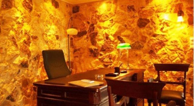 Ateron Suites Hotel & Spa أمينتايو الغرفة الصورة