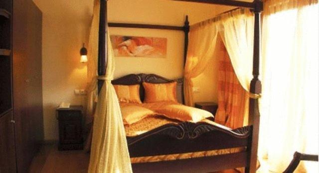 Ateron Suites Hotel & Spa أمينتايو الغرفة الصورة