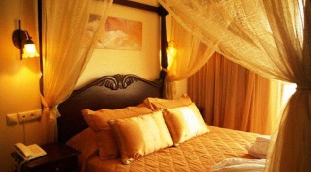 Ateron Suites Hotel & Spa أمينتايو الغرفة الصورة