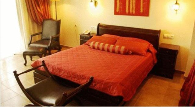 Ateron Suites Hotel & Spa أمينتايو الغرفة الصورة