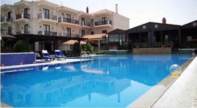 Ateron Suites Hotel & Spa أمينتايو المظهر الخارجي الصورة