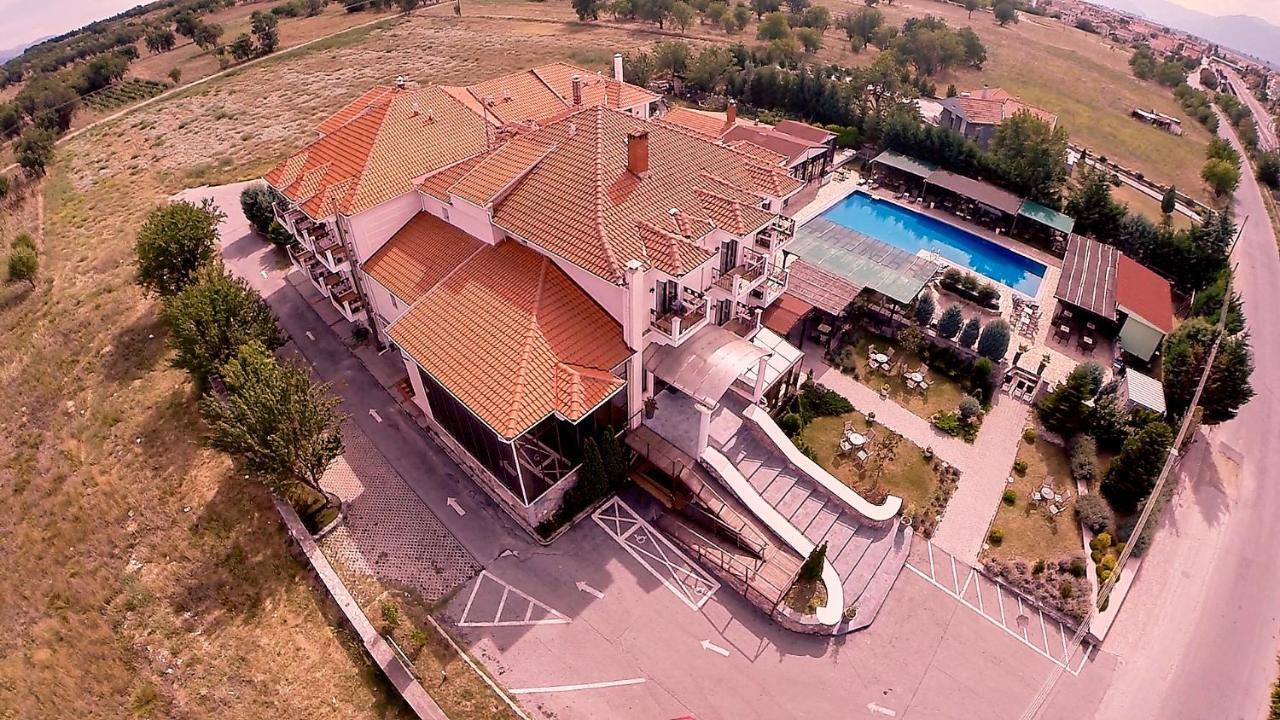 Ateron Suites Hotel & Spa أمينتايو المظهر الخارجي الصورة