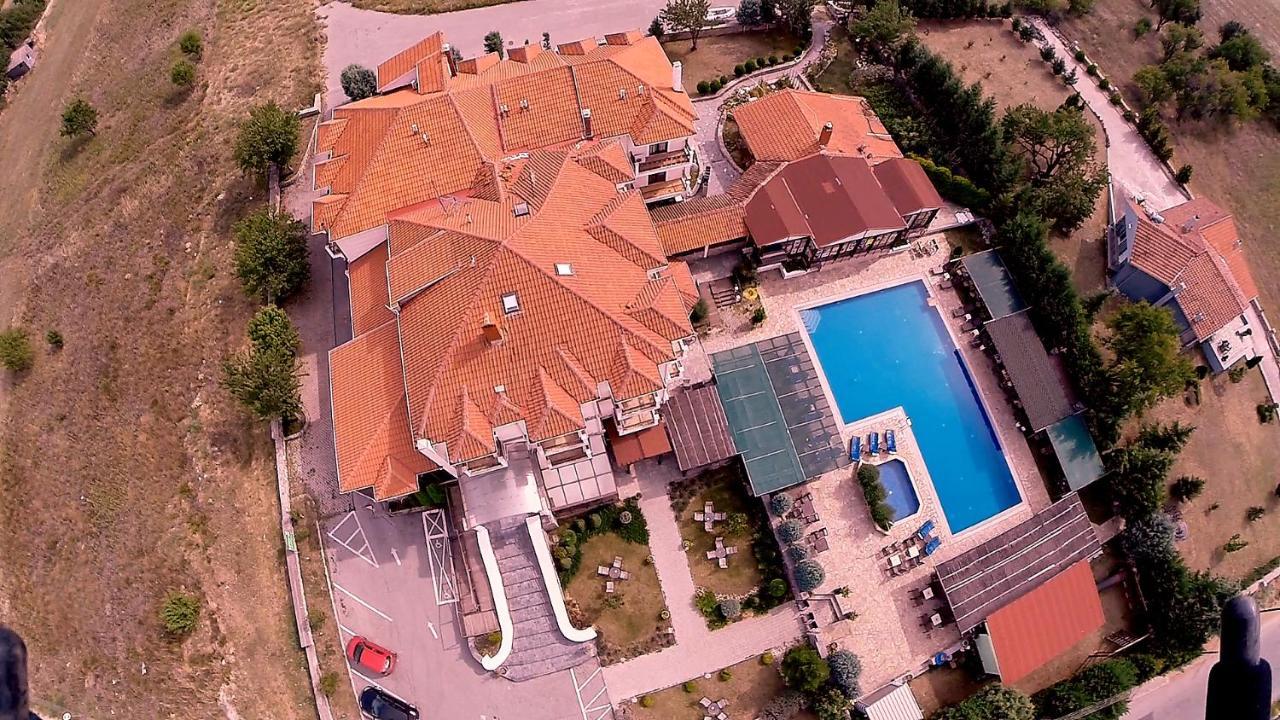 Ateron Suites Hotel & Spa أمينتايو المظهر الخارجي الصورة