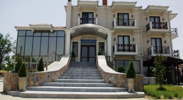 Ateron Suites Hotel & Spa أمينتايو المظهر الخارجي الصورة