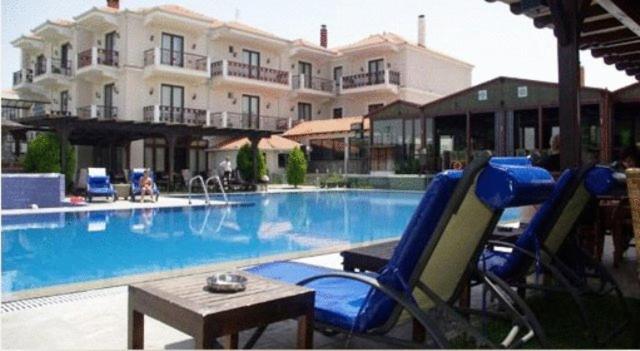 Ateron Suites Hotel & Spa أمينتايو المظهر الخارجي الصورة
